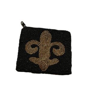 HandLightweight Handmade Beaded Coin <b>Pouch</b> Small Zipper Purse Ethnic <b>Mini</b> Wallet for Women At Cheap Price - Product Image 3