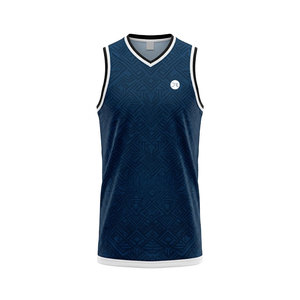 Ensemble d'uniformes de basketball athlétiques de qualité supérieure, comprenant un maillot et un short offrant flexibilité et confort durable - Product Image 3