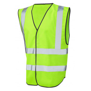 Working Industrial Construction Reflective Safety Vest Good Quality Personal Protective High Visibility Security Vest Jacket - Product Image 3