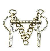 บิตขี่ม้าลิเวอร์พูล – บิตขี่ม้าสแตนเลสพร้อมช่องปรับได้สำหรับขี่ม้าและฝึกม้า - Product Image 5