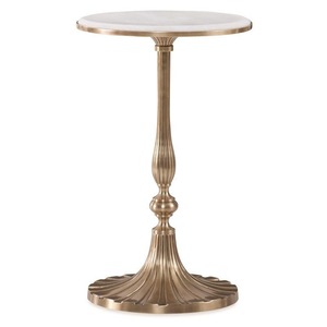 Mesa de Centro Moderna Hecha a Mano de Latón con Tapa de Metal, Muebles Minimalistas Contemporáneos para Sala de Estar - Product Image 2