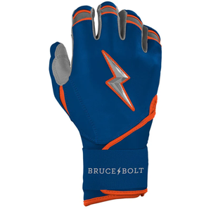 Guantes de bateo de béisbol de alta calidad inspirados en Bruce Bolt, diseño de cuero suave para un control máximo del bate. - Product Image 4