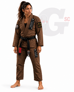 <b>Hot</b> Women's Brazilian Jiu Jitsu Uniforms Custom Made Private Logos Labels Durable Sustainable 100% Cotton Breathable 350g Fabric - Product Image 4