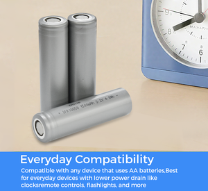 Литий-ионный аккумулятор 18650 LFP 1500 мАч, перезаряжаемый, <span class=keywords><strong>3</strong></span>.2В, высокое качество - Product Image 3