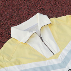 Conjunto de 2 Piezas de Camiseta Polo de Poliéster y Nailon con Botones Personalizados, Pantalones Cortos Deportivos, Traje Deportivo para Hombre, Camisetas con Botones Delanteros, Conjunto Corto Deportivo para Hombre - Product Image 6