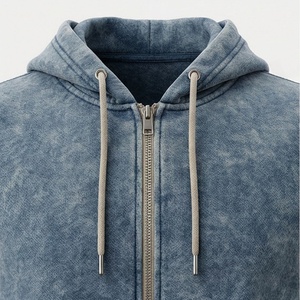 Chándal Personalizado para Hombre con Lavado Ácido, de Algodón, Unisex, Holgado, Transpirable, Ropa Deportiva con Etiquetas de Marca Personalizadas, Ropa de Gimnasio - Product Image 4