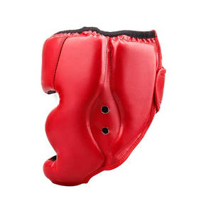 Protector de Cabeza de Boxeo de Alta Calidad Hecho en Fábrica, Nuevo, Cómodo, con Logotipo Personalizado, Equipo de Boxeo Más Vendido, MOQ Bajo, Precio Económico - Product Image 4