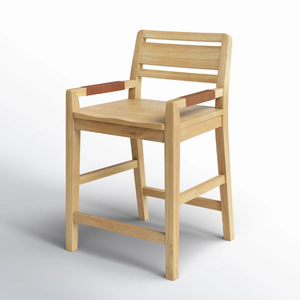 Custom Made Garden <b>Set</b> Chair with Heavy Duty Hardwood Construction for Hotel <b>Patio</b> and Outdoor Dining Areas - Product Image 4