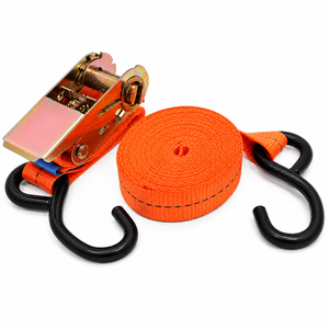 Sangle d'arrimage à cliquet professionnelle avec fabrication sous marque privée et sangle en polyester durable pour les marchés d'exportation - Product Image 1