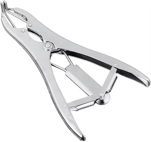 Applicateur de bande élastique robuste pour la castration du bétail, en acier inoxydable, pour l'élevage de moutons, de chèvres et de veaux. - Product Image 2