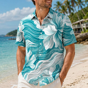 Camisetas de Playa para Hombre, Cómodas y a la Moda, Nueva Colección, Económicas, Venta al por Mayor - Product Image 3