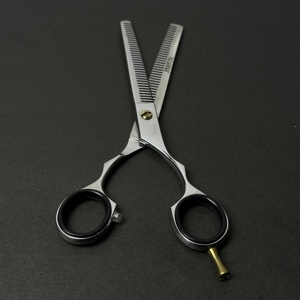 Top Customer Choice Professional Salon <b>Barber</b> Hair Thinning Scissors Safety Durable Sharp Japanese Stainless Steel <b>Blades</b> - Product Image 4
