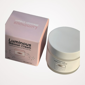 ผลิตภัณฑ์ดูแลผิวหน้าสูตรดั้งเดิมของเกาหลี K-Beauty Waderskin Luminous Cica Care Blemish Mark Cream 50 มล. ผลิตในเกาหลี - Product Image 2