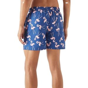 Shorts de bain pour hommes à sublimation frontale, couleurs de tissu personnalisées, impression, séchage rapide, cordon de serrage réglable, élastique - Product Image 3