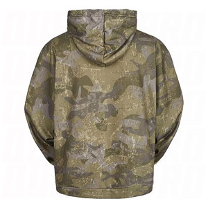 Men's Vintage Washed Red Distressed Hoodie with Safety Pin Details Oversized Streetwear Fashion Pullover Hoodie Burnout Printing - Product Image 5