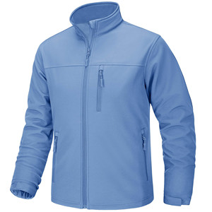 Chaqueta de Invierno Softshell para Exteriores, Impermeable, Cortavientos, de Lona 100% Algodón con Cremallera para Hombre, Precio - Product Image 6