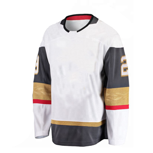 Casual Ice Hockey Jersey Custom Sublimated Team Sports Wear Breathable Training Apparel For Men Adults 29 Number - Product Image 5