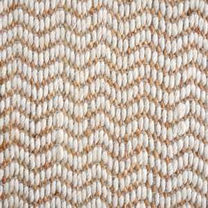 <b>Jute</b> Woven Non-Slip Area <b>Rug</b> Neutral Patchwork Design Medium Pile & Thickness <b>Jute</b> Backing for Indoor/<b>Outdoor</b> Use - Product Image 4