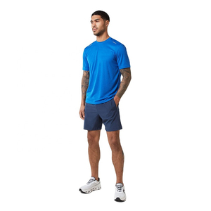 High Quality Summer T Shirts Sets Casual Solid Jogger T Shirt and Shorts for <b>Men</b> Short Sleeves Clothes <b>Men's</b> Summer Set - Product Image 3