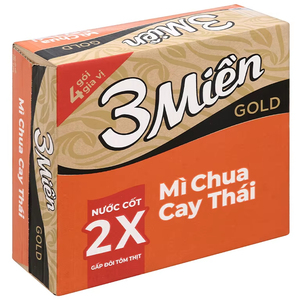 บะหมี่กึ่งสำเร็จรูปมีนโกลด์รสเนื้อตุ๋นสมุนไพร ยี่ห้อเวียดนาม บรรจุกล่อง 65 กรัม/ถ้วย ขายดี ราคาสุดคุ้ม ติดอันดับท็อป 3 ขายส่ง - Product Image 1