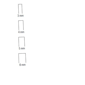 Osteotome Sheehan 16 cm, Ciseau rhinoplastique argenté 18 cm, Osteotome Neivert-Anderson, Instruments chirurgicaux, Équipements de microchirurgie - Product Image 5