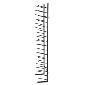 Espositore Verticale a 16 Livelli per Blueprint, Porta Poster Sospeso, Porta Rotoli (2 Rotoli) per Organizzazione Riviste - Product Image 4