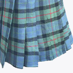 Jupes kilt pour femmes de haute qualité, solides, respirantes, écologiques, décontractées, longueur genou, confortables, durables pour un usage quotidien, toutes saisons - Product Image 4