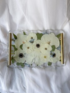 Bandeja de Servir de Resina de Diseño Artesanal Premium, Pieza Única con Calidad y Material Extra Premium a un Precio Muy Económico - Product Image 2