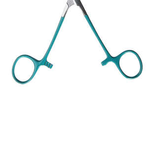 Pinzas de Bloqueo Kelly Veterinarias Médicas de Acero Inoxidable, Instrumentos Quirúrgicos Manuales con Certificación CE Surgiright ISO13485 - Product Image 6