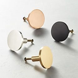 Poignée de meuble moderne en laiton doré en forme de T avec poignée cylindrique texturée diamantée, antirouille et durable pour les armoires de cuisine - Product Image 3
