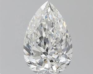 0.80-1.10กะรัต VS เพชรที่ปลูกในห้องทดลองรูปทรงลูกแพร์แฟนซีมีใบรับรอง GIA และ IGI - Product Image 1