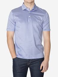 Polo, Ropa de la Corporación Micah, Camiseta con Ribete en Contraste, Polo Pique al por Mayor, Ropa de Golf de Corte Ajustado - Product Image 2