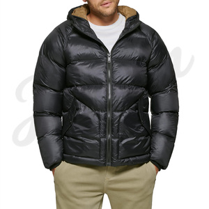 <b>Packable</b> Lightweight Puffer <b>Jacket</b> for Travel Hiking and Outdoor Activities OEM Custom Puffer <b>Jacket</b> Manufacturer - Product Image 2