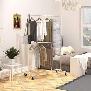 Organizzatore appendibile per armadio a doppia faccia con 24 tasche per reggiseni e biancheria intima, rotante, di Simple Houseware - Product Image 2