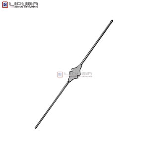 Sonda Lacrimal BOWMAN con Botón 5/6 de Acero, Manual, de Alta Calidad, Certificación CE, Instrumentos Quirúrgicos Oftálmicos para Dacricistorrinostomía - Product Image 4