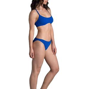Conjunto de Bikini a Cuadros de 2 Piezas para Mujer, con Logotipo Frontal, Colores/Tallas Personalizables, Secado Rápido y Transpirable, Proveedor Mayorista OEM - Product Image 2