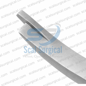เครื่องมือผ่าตัดจมูกแบบมีที่ป้องกัน Cottle Guarded Osteotome ขนาด 7.5 นิ้ว ทำจากเหล็กกล้าไร้สนิม - Product Image 4