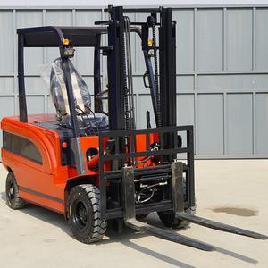 Montacargas de 3 Toneladas con Capacidad de Elevación de 3T y Desplazamiento Lateral para Manejo de Palés en Almacén - Product Image 1