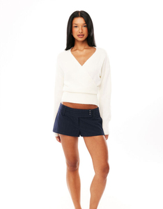 Pantalones Cortos de Verano para Mujer, Color Sólido, Holgados, Cintura Alta, Ropa Deportiva, Moda Casual - Product Image 1