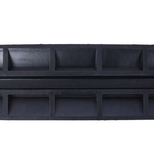 Paquete de 2 Protectores de Cables, Rampas Reductoras de Velocidad de Goma para Asfalto y Concreto, 1 Canal, Capacidad de Carga de 6600 Libras, 12 Pernos con Púas - Product Image 3