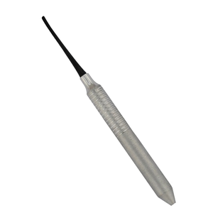 เครื่องมือผ่าตัดถอนฟันแบบโค้งขนาดเล็ก ทำจากสแตนเลสสตีล รุ่น Black Luxating Hybrid Elevator สำหรับตัดเอ็นฟัน - Product Image 2