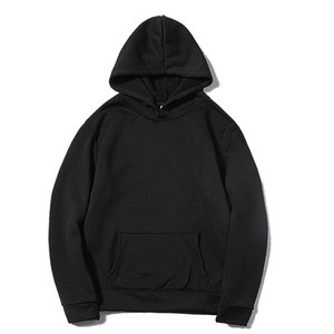 Vente en gros de sweats à capuche pour hommes grande taille, 100% coton, polaire, coupe-vent, respirant, écologique, séchage rapide, manches longues - Product Image 1