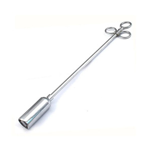 Applicateur de dosage oral pour bétail avec poignée et tube durables, équipement de soin et d'alimentation animale réutilisable, conception pour approvisionnement en gros - Product Image 3