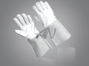 Gants de soudage 100% laine, écologiques, compatibles avec les écrans tactiles, utilisables en toutes saisons, résistants aux perforations, résistants au feu, haute protection - Product Image 3