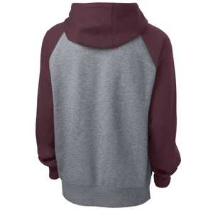 Sajjawal Zipper-Up Regular Fit Solid 100% Cotton Fleece Heavyweight <b>Waterproof</b> Mens Unisex Hip Hop Winter Hoodie - Product Image 1