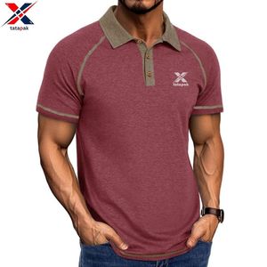 Camiseta de Manga Corta para Hombre, Lisa, Tejida, Transpirable, de Secado Rápido, Ligera, Cómoda, Precio al por Mayor OEM, Pedido al por Mayor - Product Image 4
