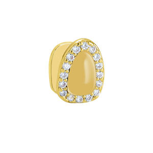 Grillz de Plata de Ley 925 con Diamantes Moissanite VVS, Moldeados a Medida, de Calidad de Exportación, Estilo Iced Out Brillante, Joyería Dental Hip Hop en Oferta - Product Image 3
