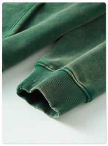 Sudadera con Capucha Acolchada de Terciopelo Retro para Hombre, Sudadera con Capucha Informal y Elegante, Cómoda y Moderna, con Estampado Personalizado, Felpa Francesa - Product Image 6