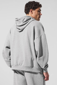 Sudadera con Capucha para Hombre, de Algodón y Felpa Francesa, con Estampado, Diseño con Bolsillo, Talla Única - Product Image 2