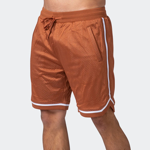 Shorts de basketball personnalisés avec impression par transfert thermique, design OEM, shorts de basketball sur mesure 100% polyester - Product Image 1
